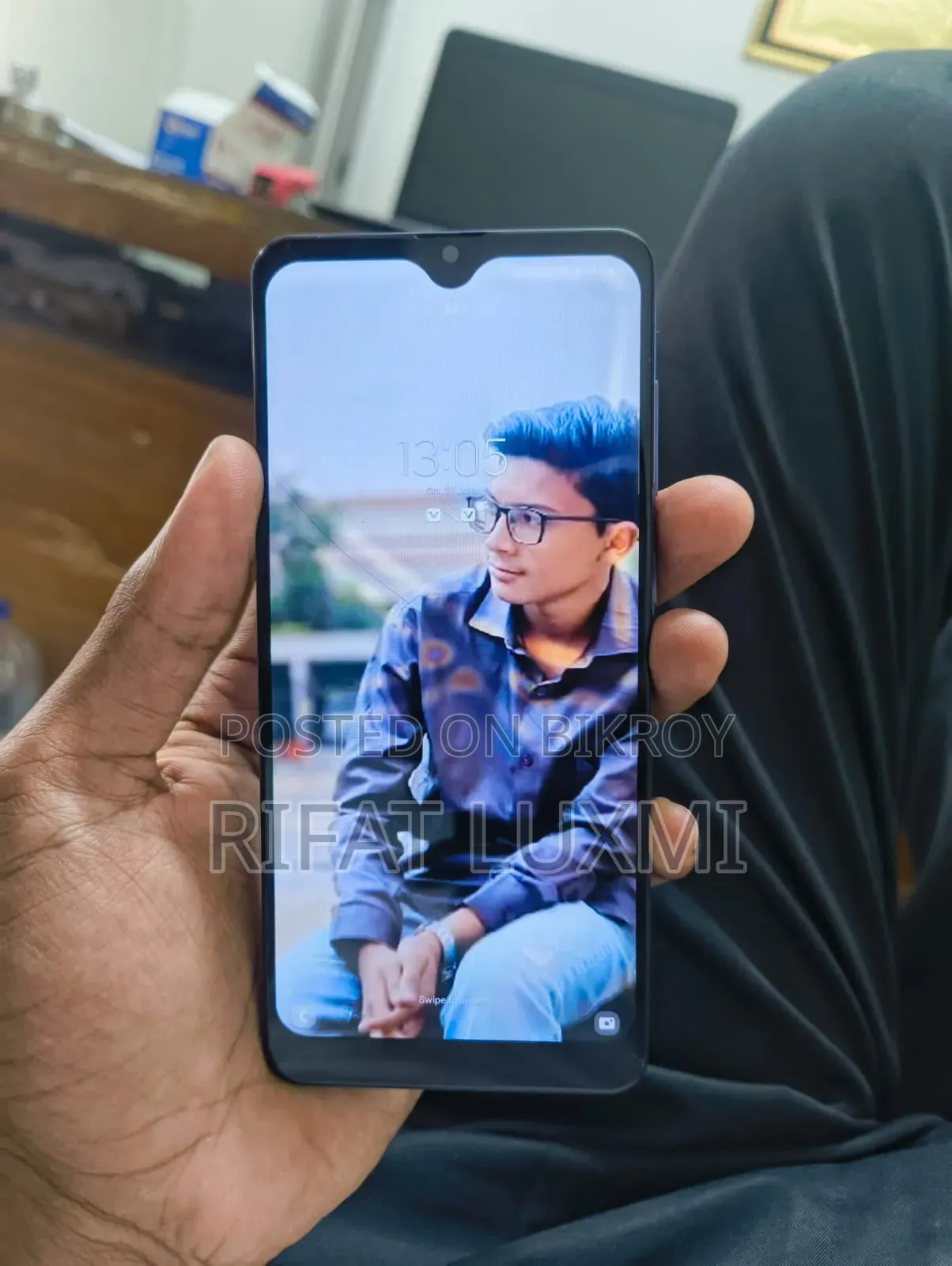 Samsung Galaxy A31 128 GB Blue