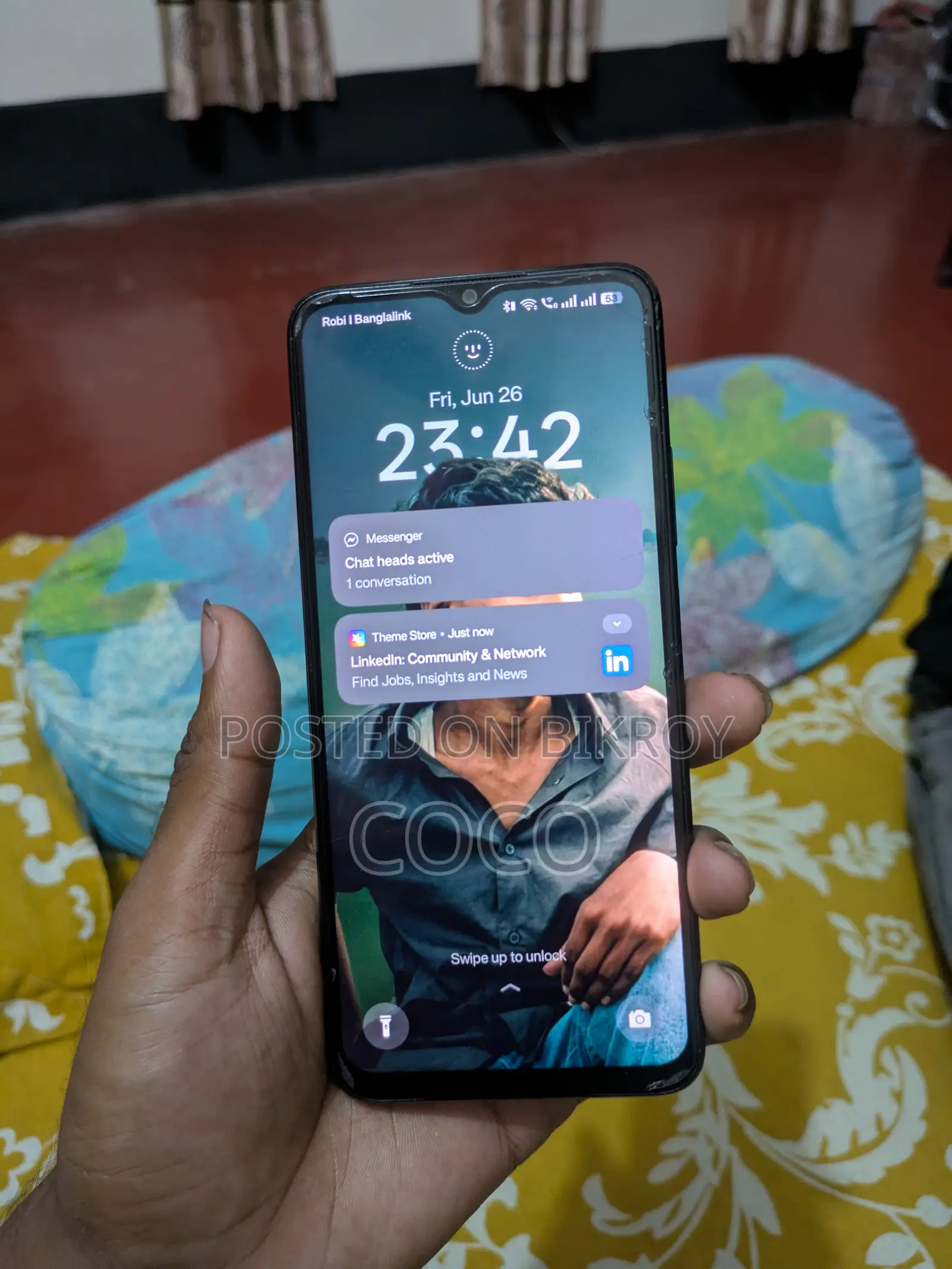 Oppo A38 128 GB Black