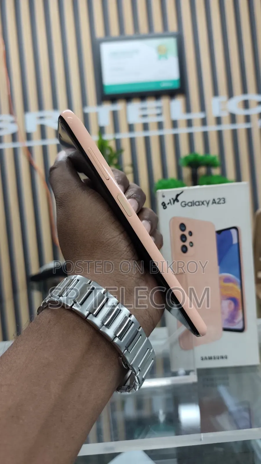 Samsung Galaxy A23 128 GB Orange