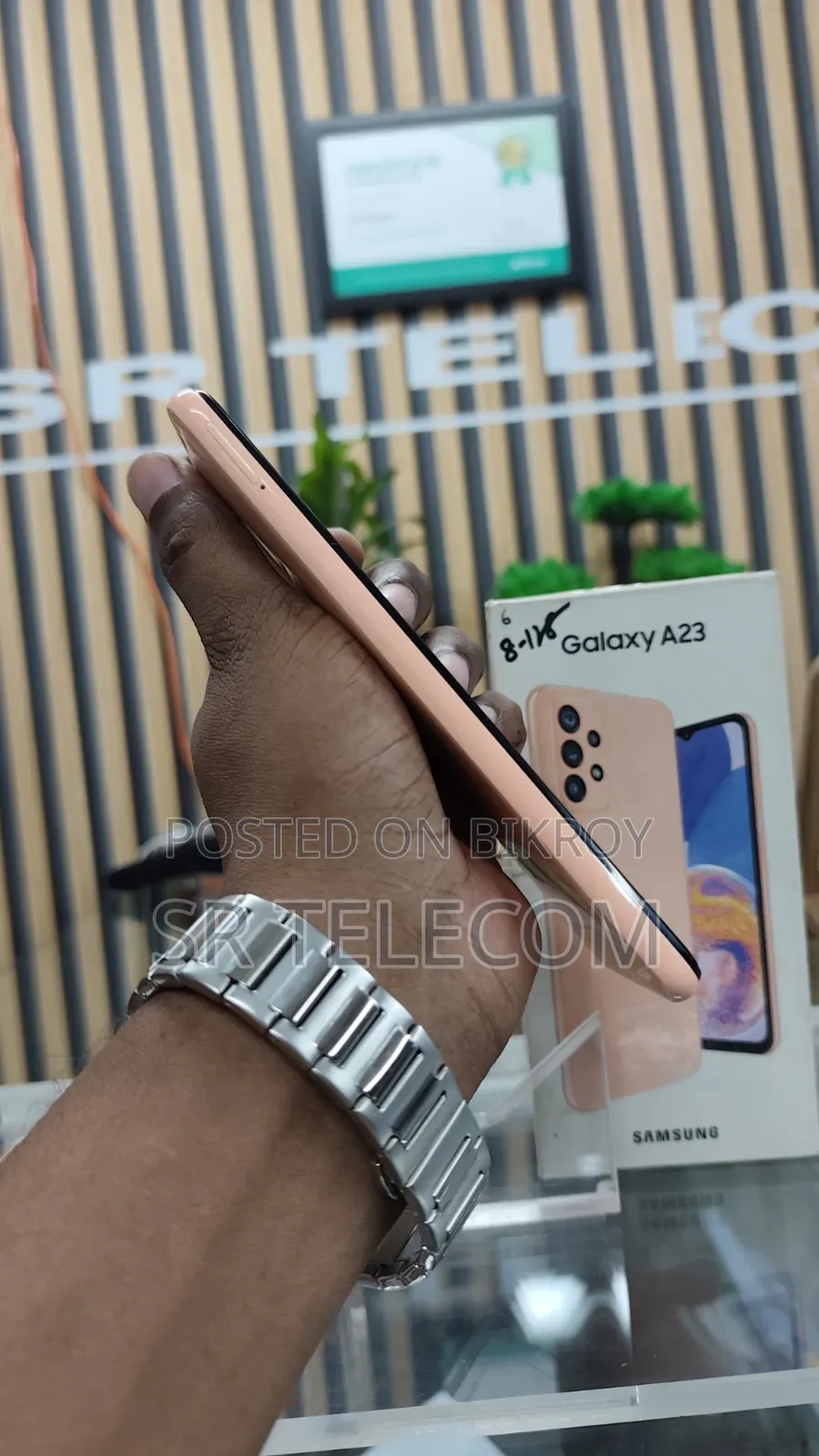 Samsung Galaxy A23 128 GB Orange