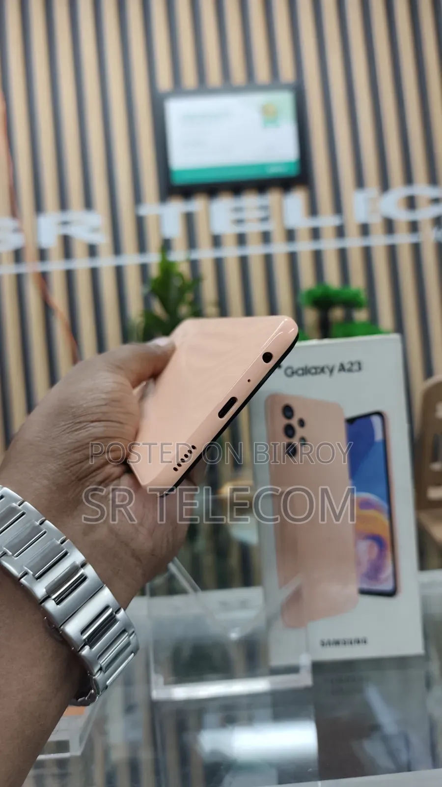 Samsung Galaxy A23 128 GB Orange