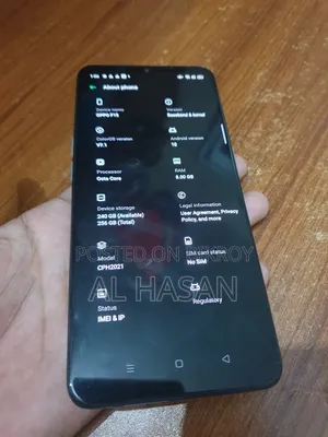 Oppo F15 256 GB Blue