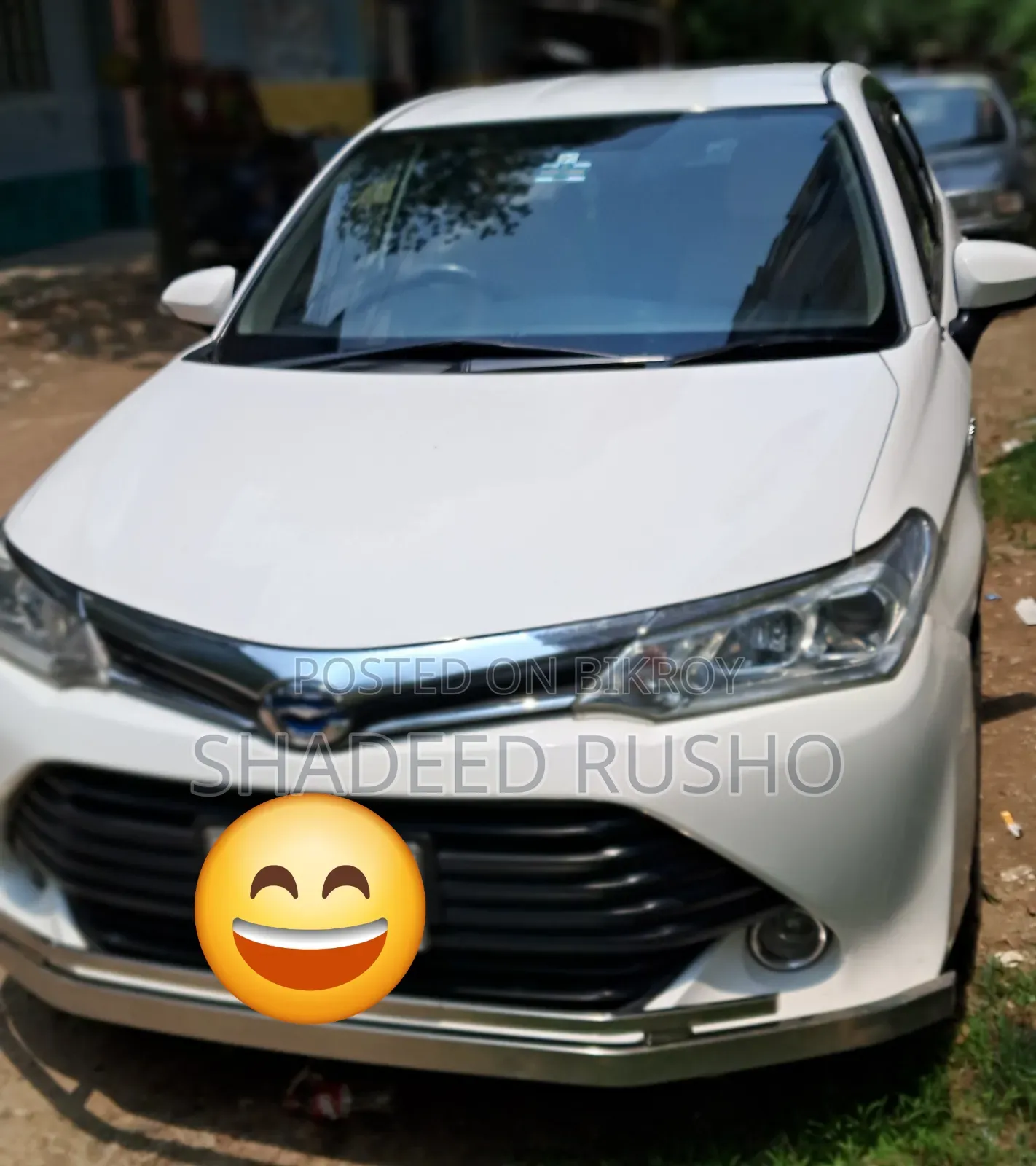 Toyota Axio 2017 White