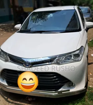 Toyota Axio 2017 White