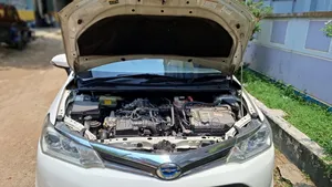Toyota Axio 2017 White