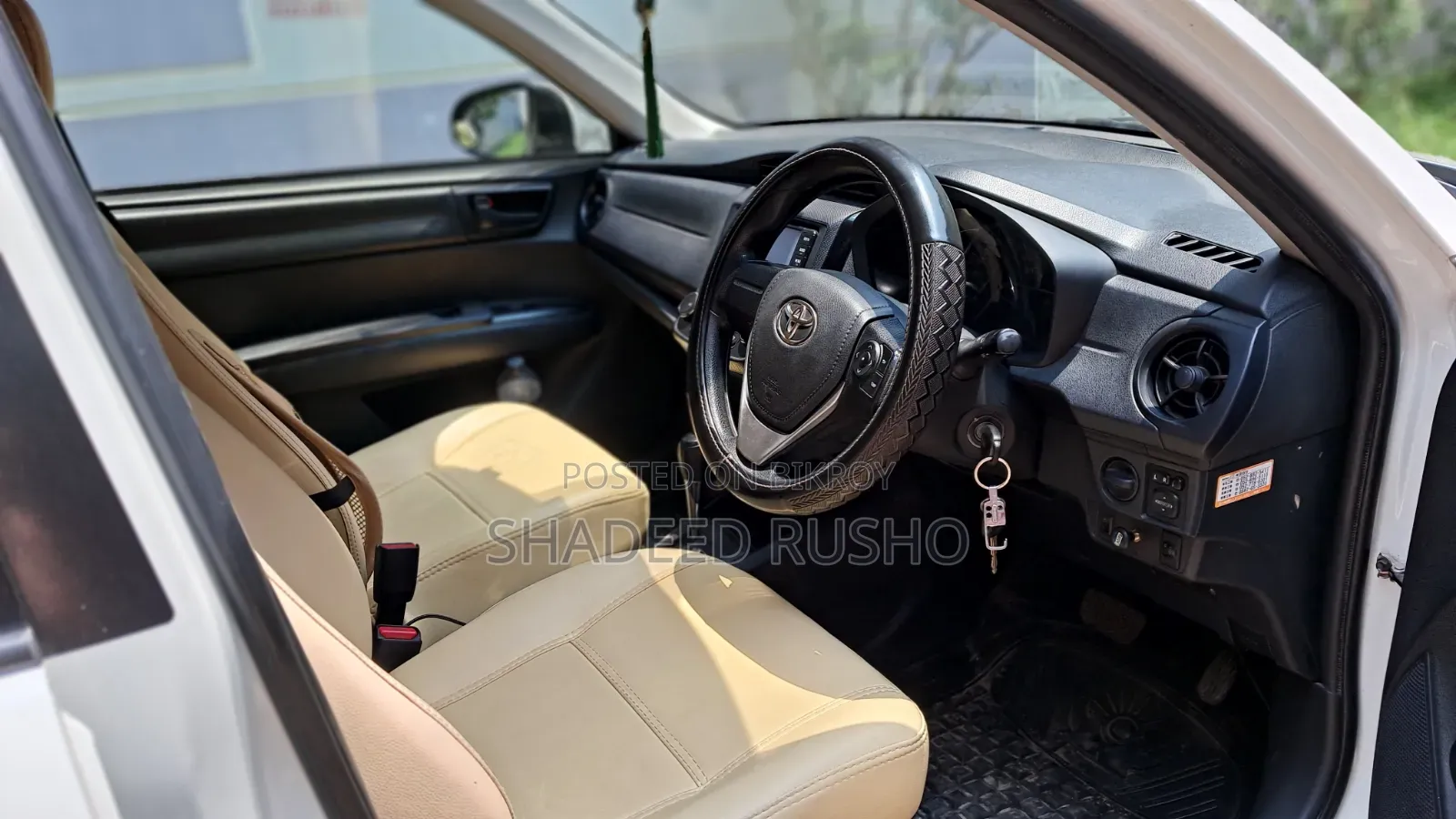 Toyota Axio 2017 White