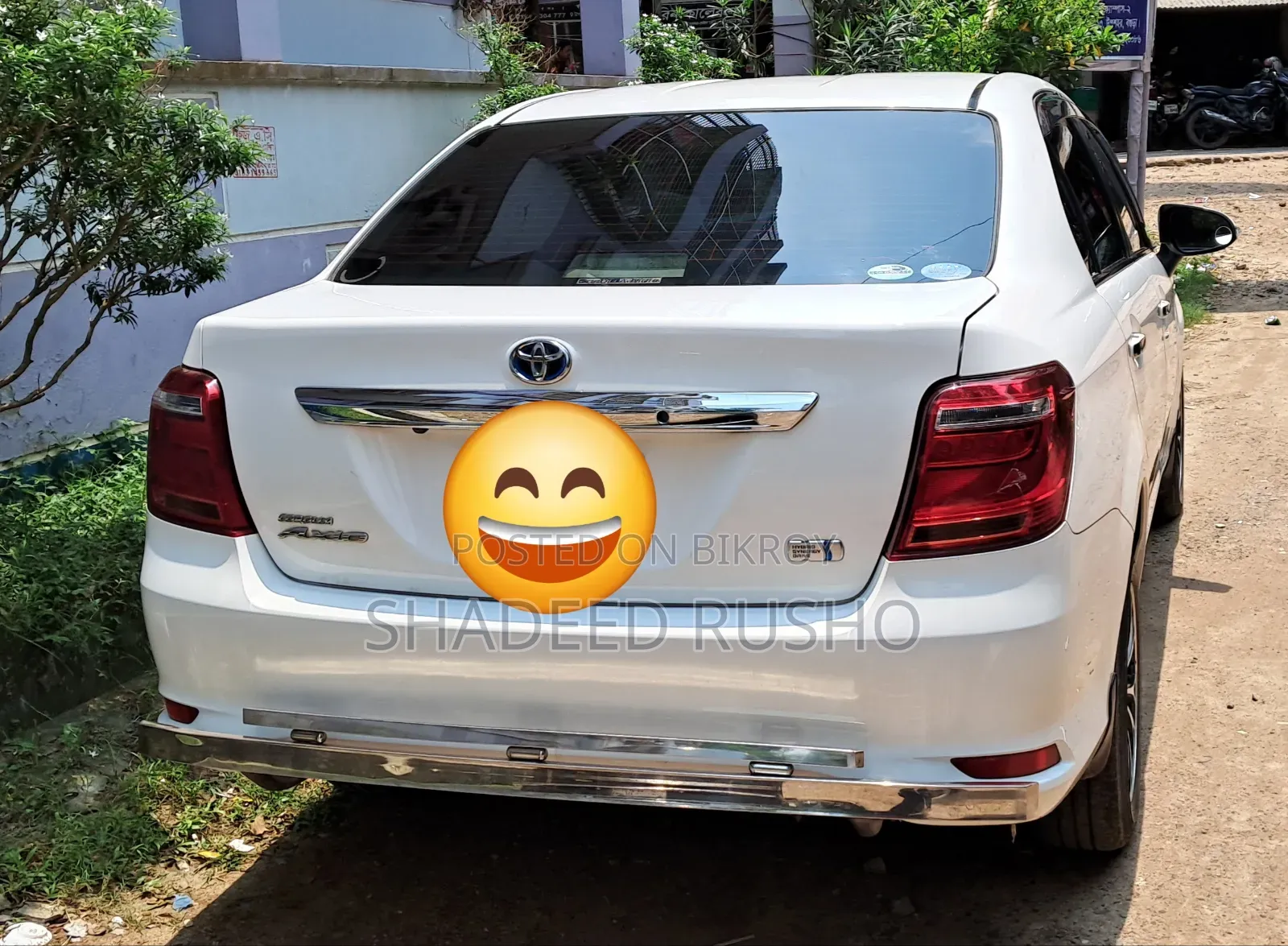 Toyota Axio 2017 White