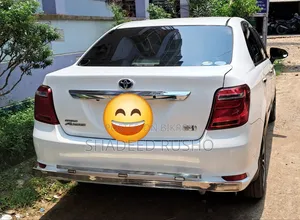 Toyota Axio 2017 White