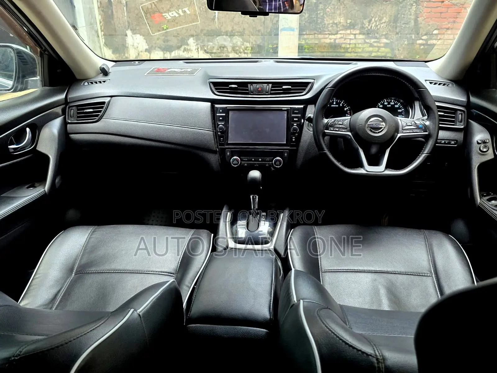Nissan X-Trail 2.0 Petrol AWD 2017 Black