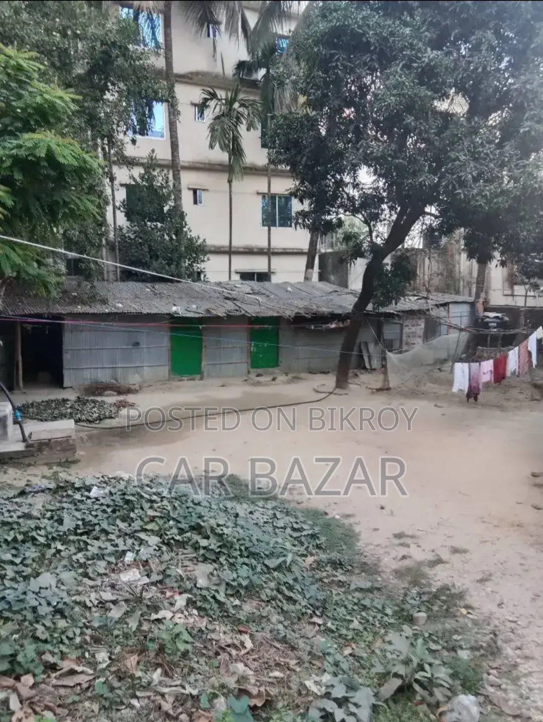 Khulshi 7 Katha Land with 2-Story Building for Sale