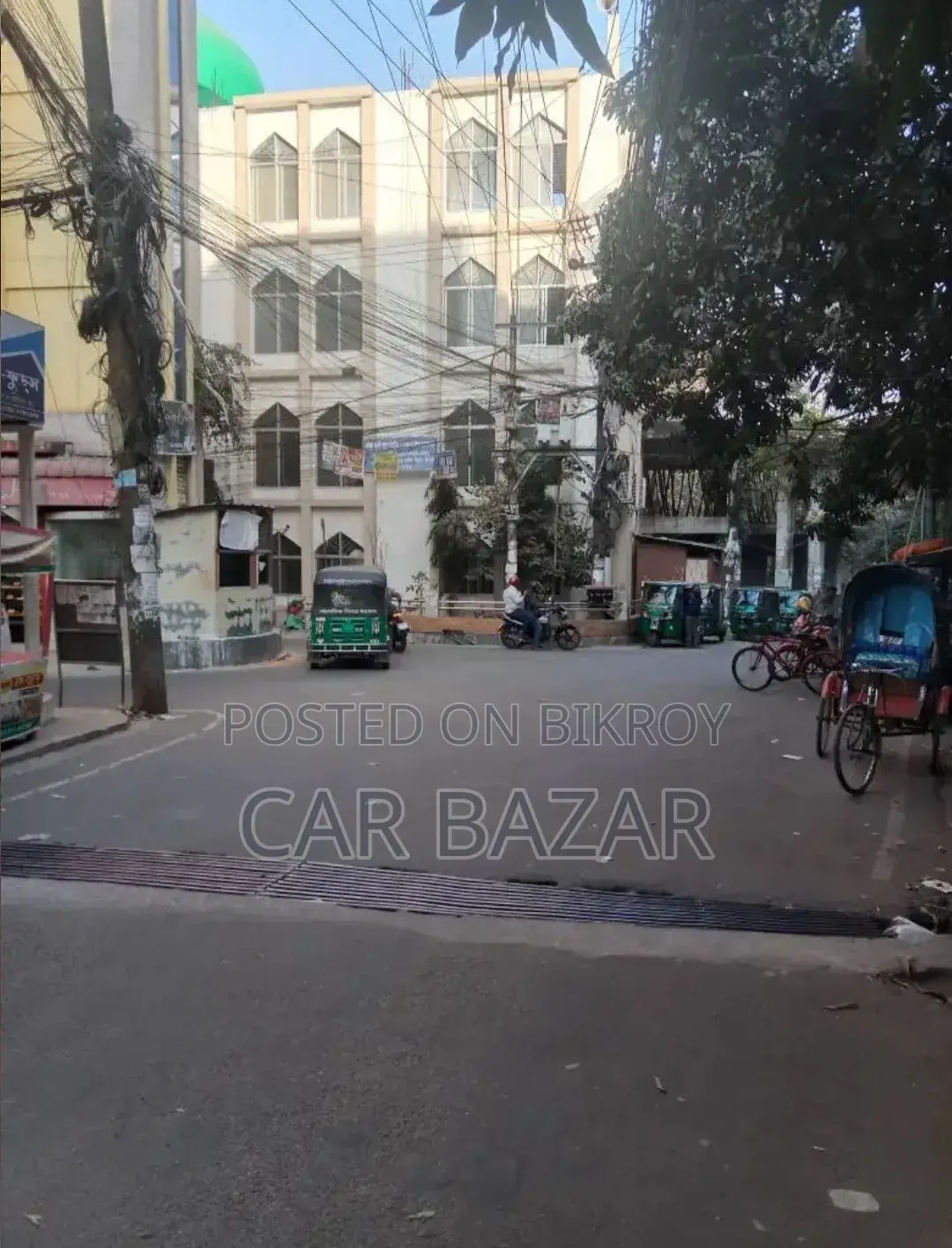 Khulshi 7 Katha Land with 2-Story Building for Sale