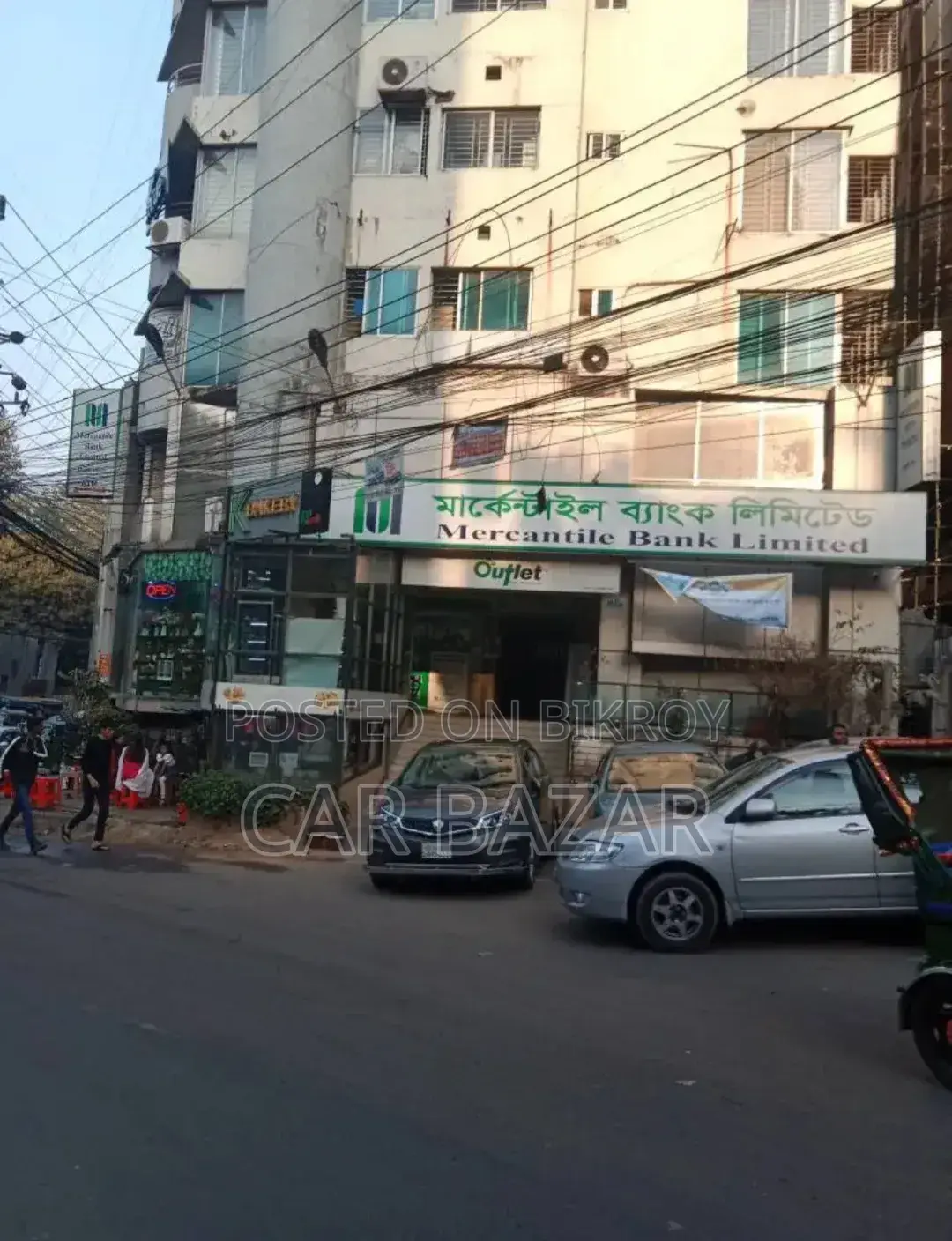 Khulshi 7 Katha Land with 2-Story Building for Sale