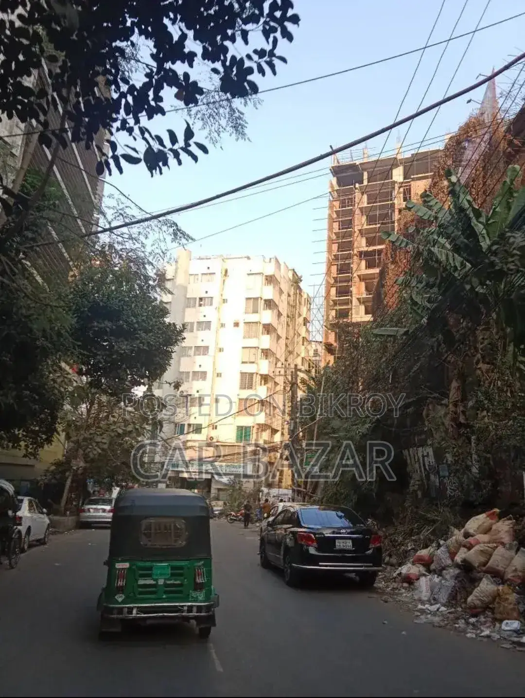 Khulshi 7 Katha Land with 2-Story Building for Sale