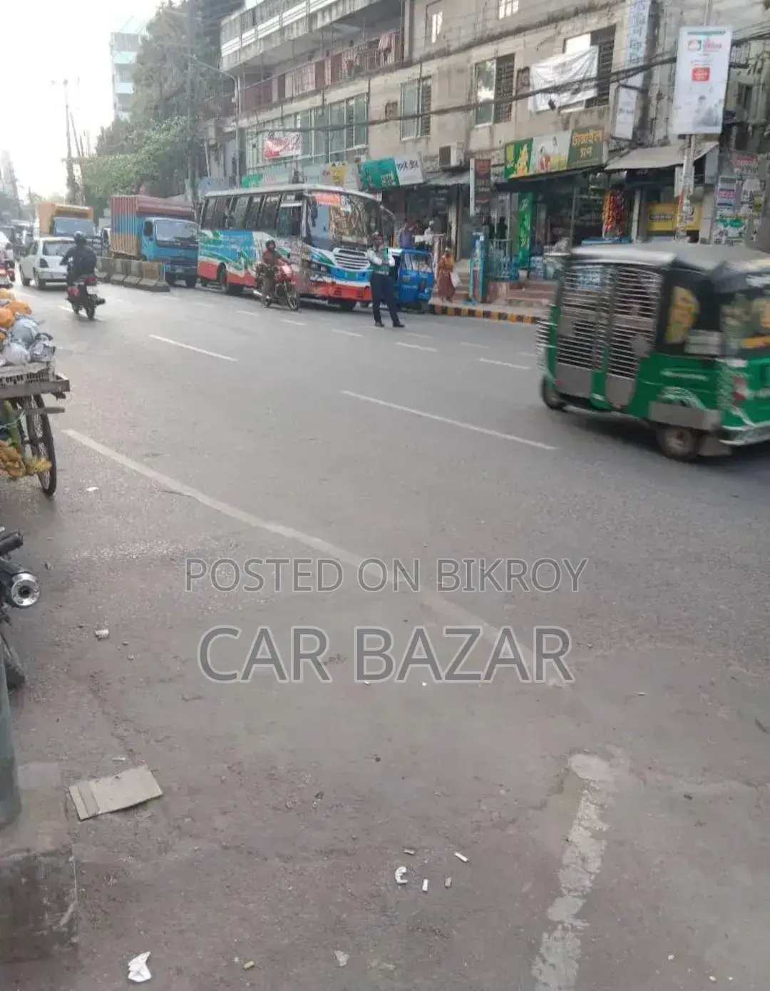Khulshi 7 Katha Land with 2-Story Building for Sale
