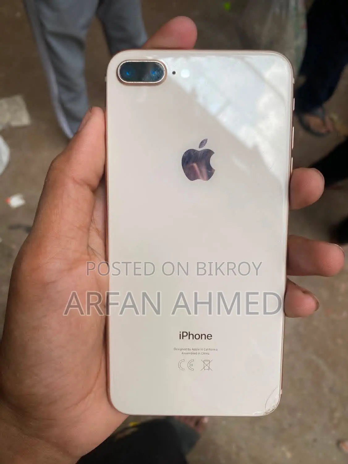 Apple iPhone 8 Plus 256 GB Rose Gold