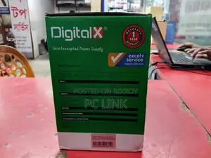 Digital X 650va Offline Ups 1year Warranty
