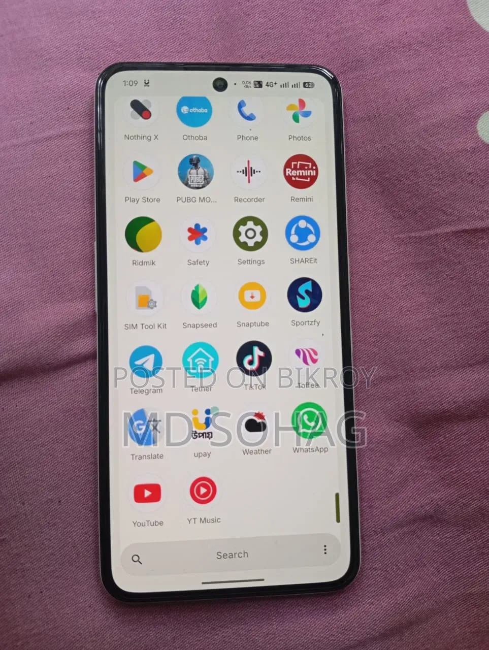 Nothing Phone CMF Phone 2 Pro 256 GB White