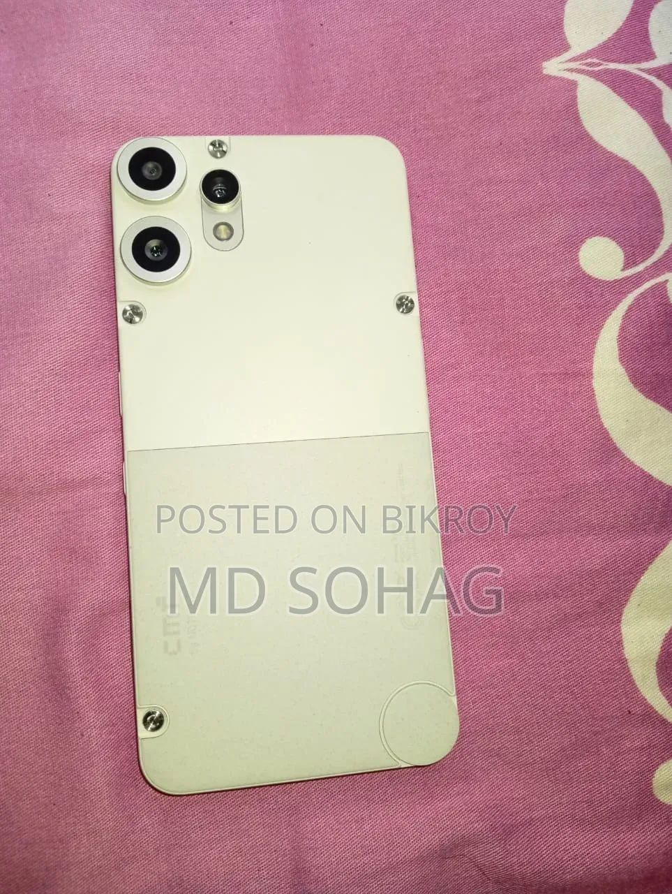 Nothing Phone CMF Phone 2 Pro 256 GB White