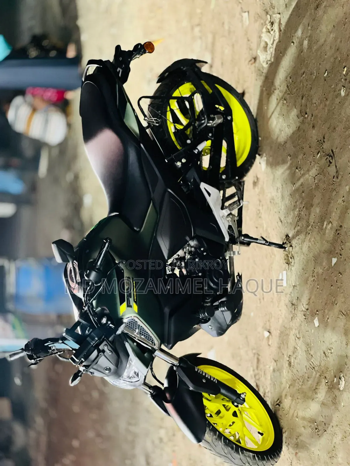 Yamaha FZ 2025 Green