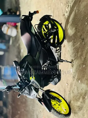 Yamaha FZ 2025 Green