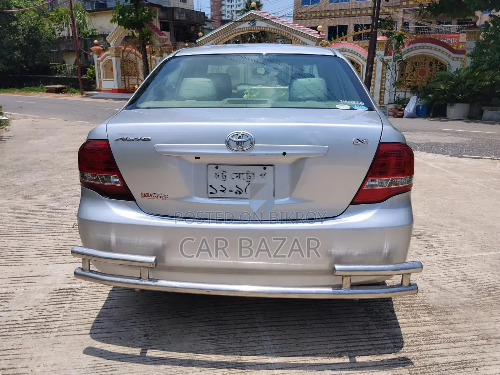 Toyota Axio 2009 Silver
