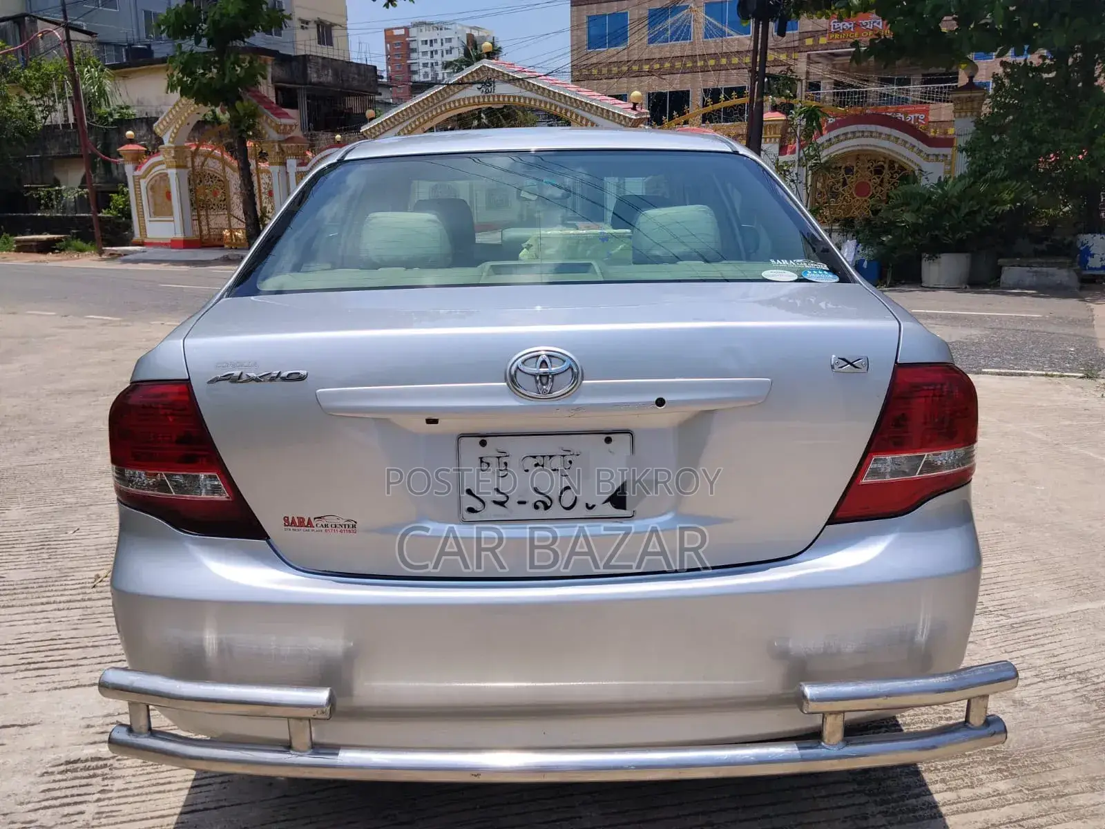 Toyota Axio 2009 Silver