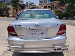 Toyota Axio 2009 Silver