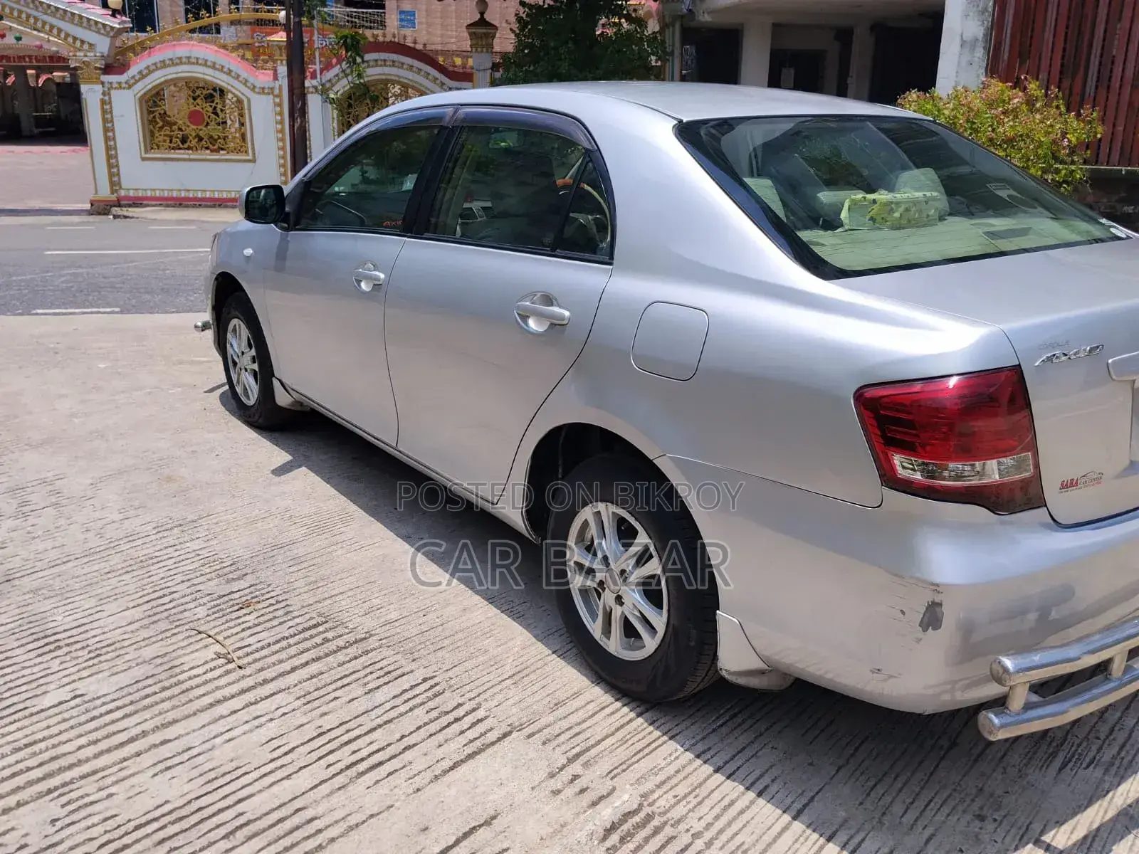Toyota Axio 2009 Silver