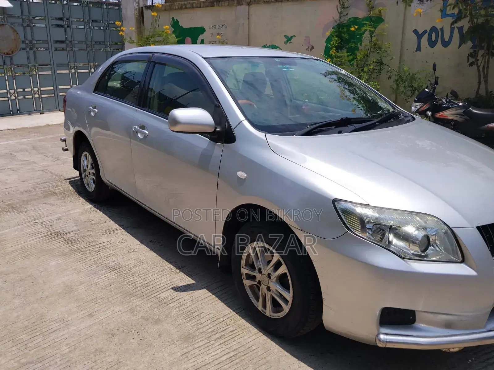 Toyota Axio 2009 Silver