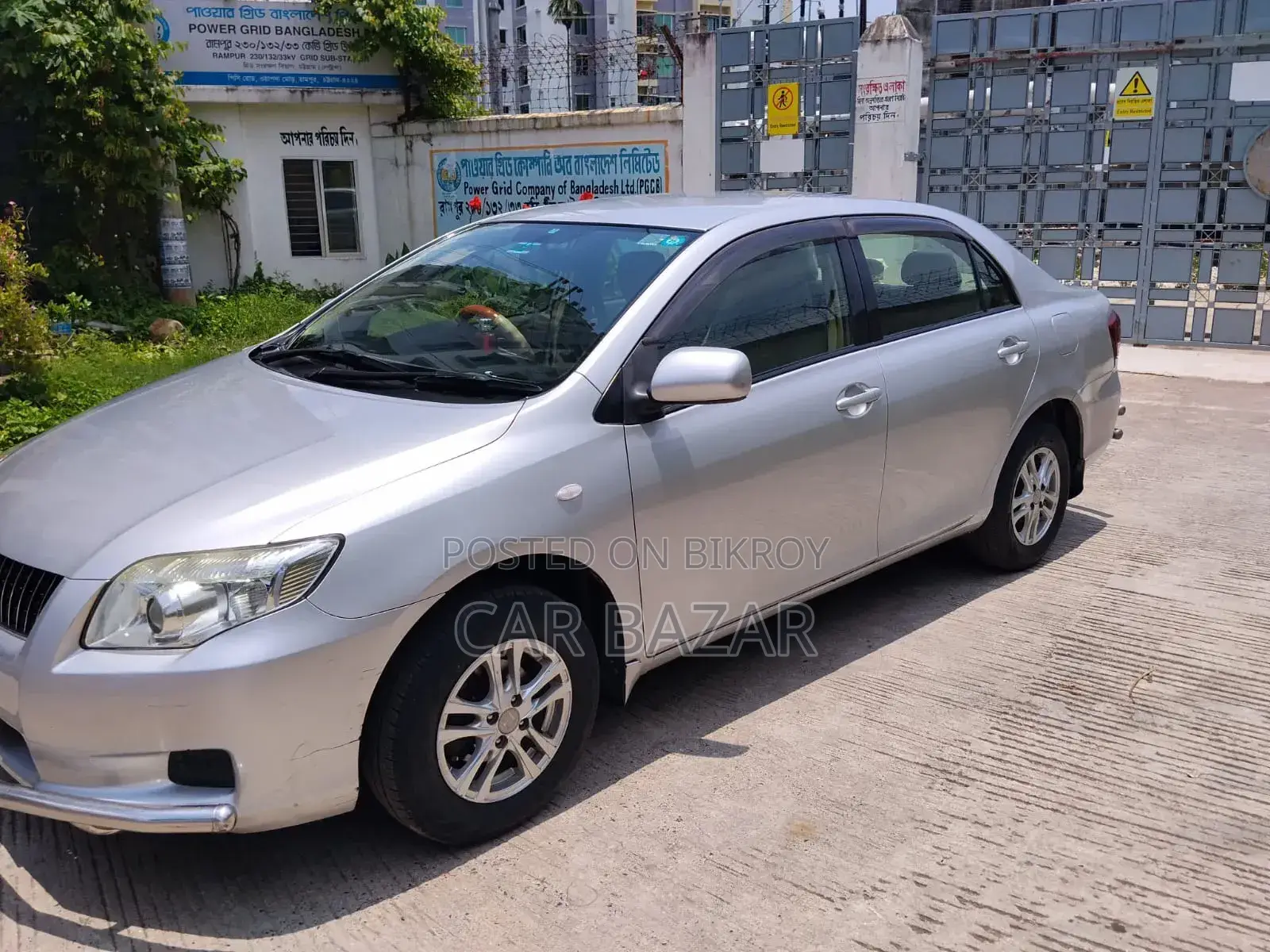 Toyota Axio 2009 Silver