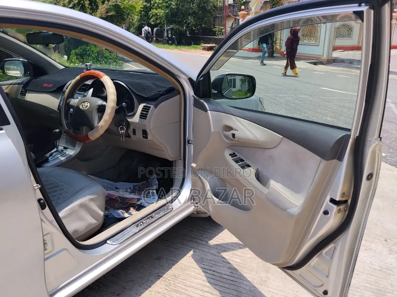 Toyota Axio 2009 Silver
