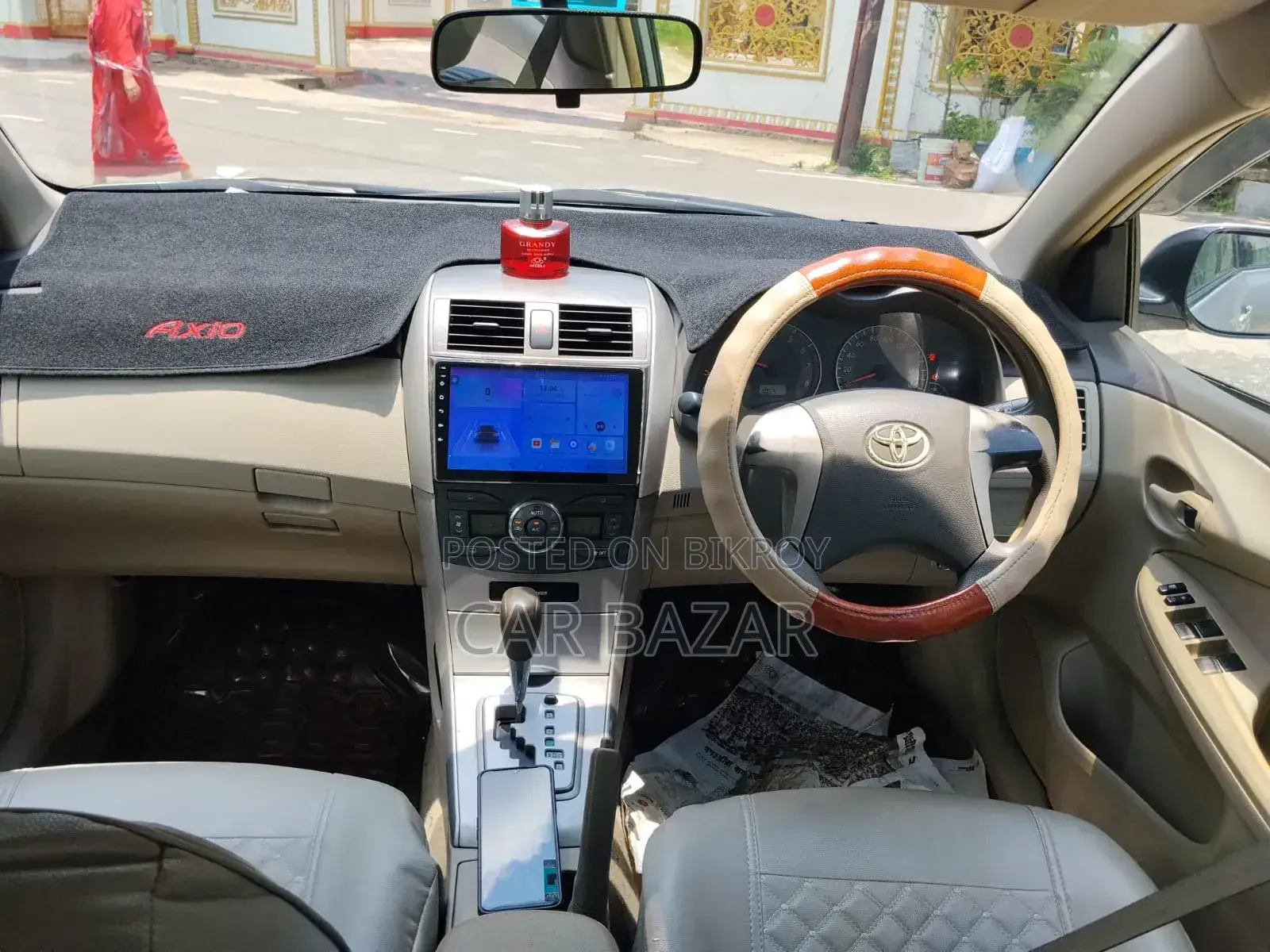 Toyota Axio 2009 Silver