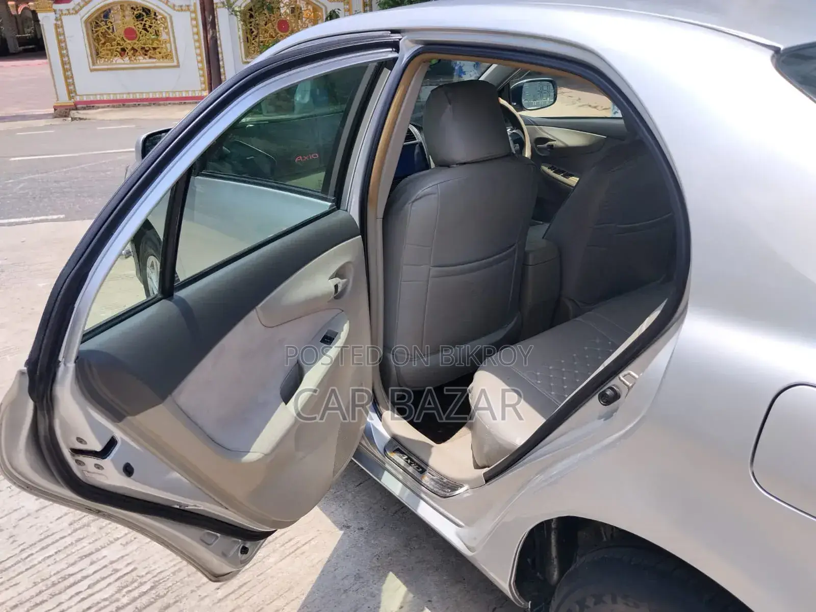 Toyota Axio 2009 Silver