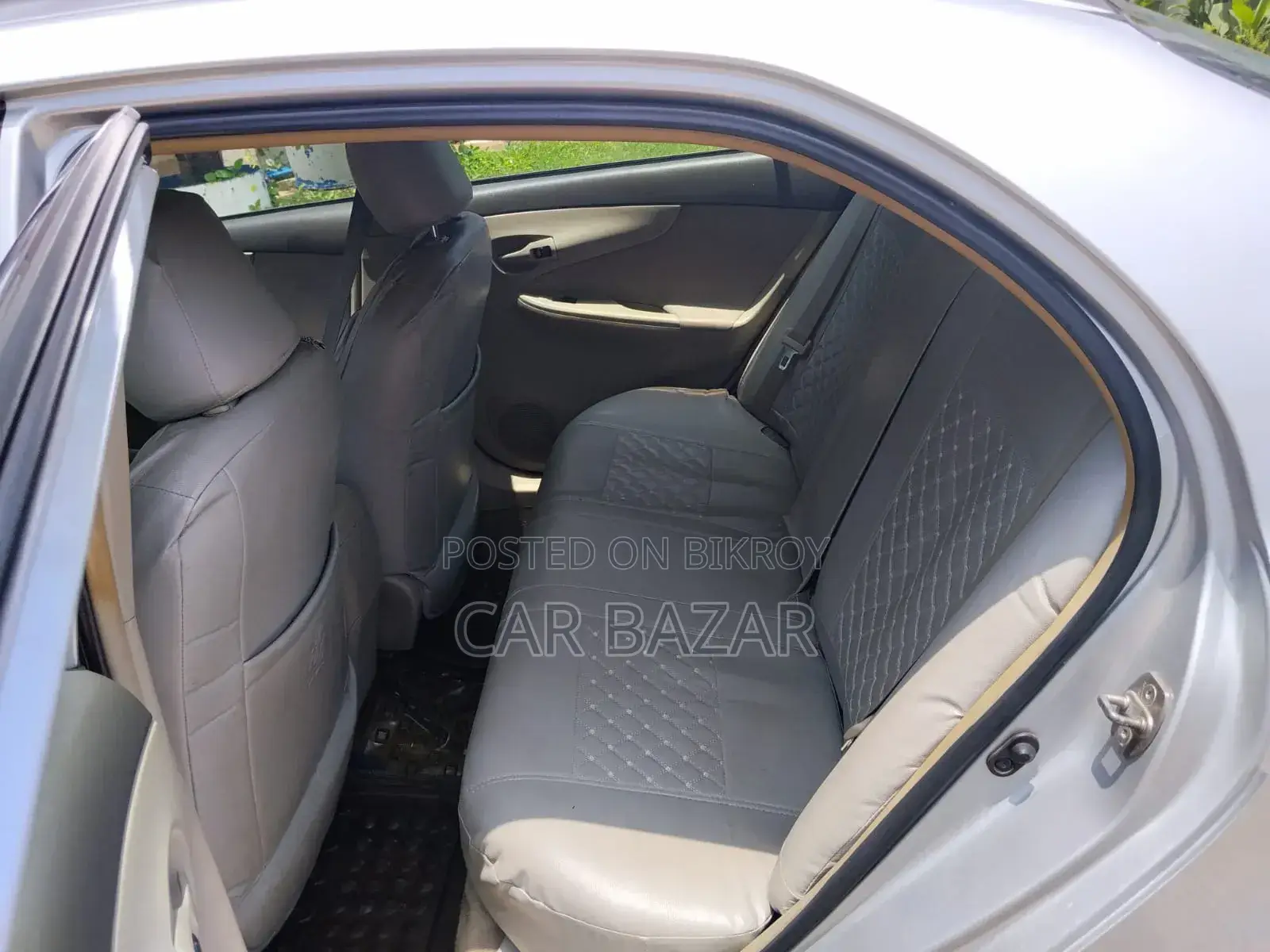 Toyota Axio 2009 Silver
