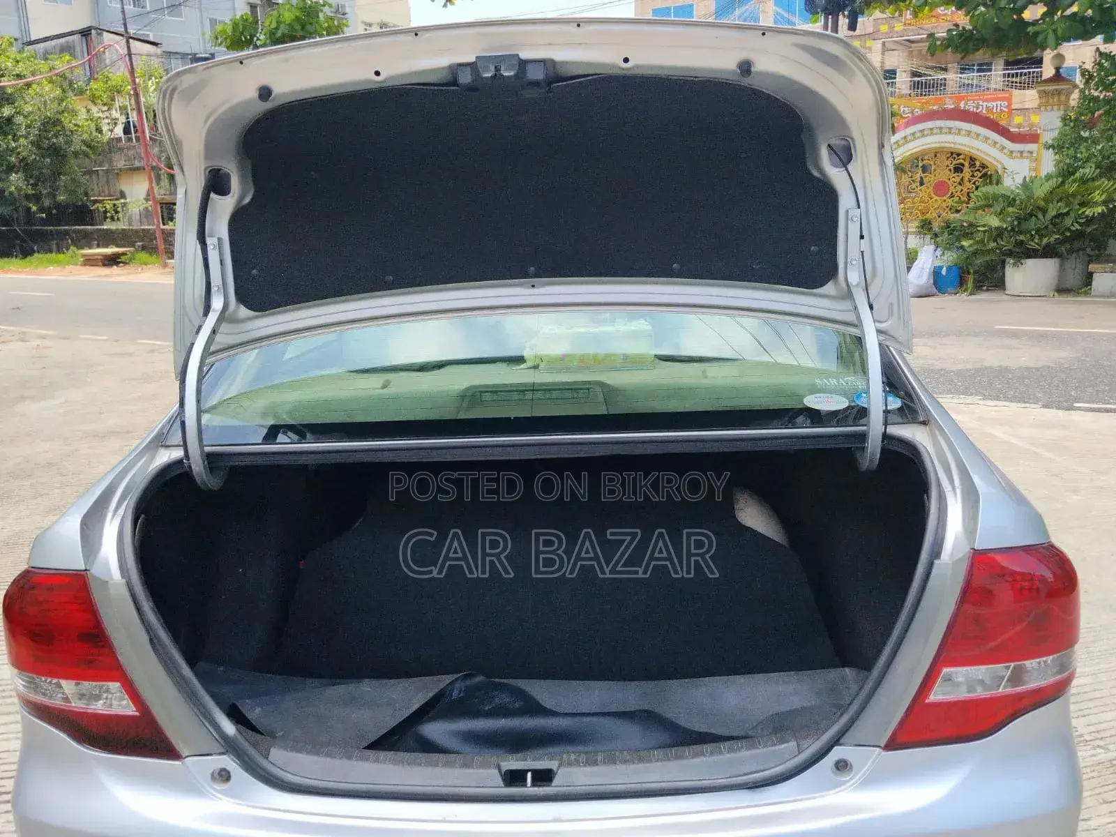 Toyota Axio 2009 Silver