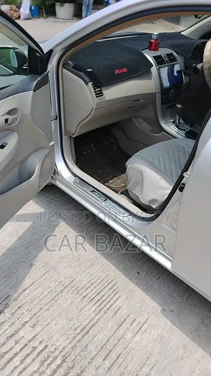 Toyota Axio 2009 Silver