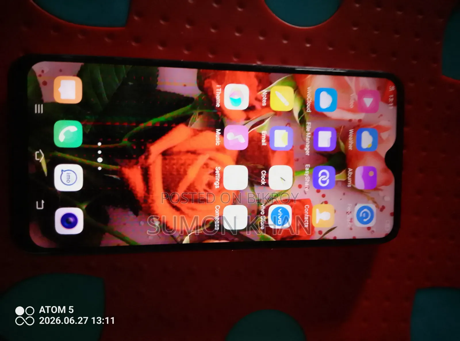 Mobile Phone 8 GB Pink