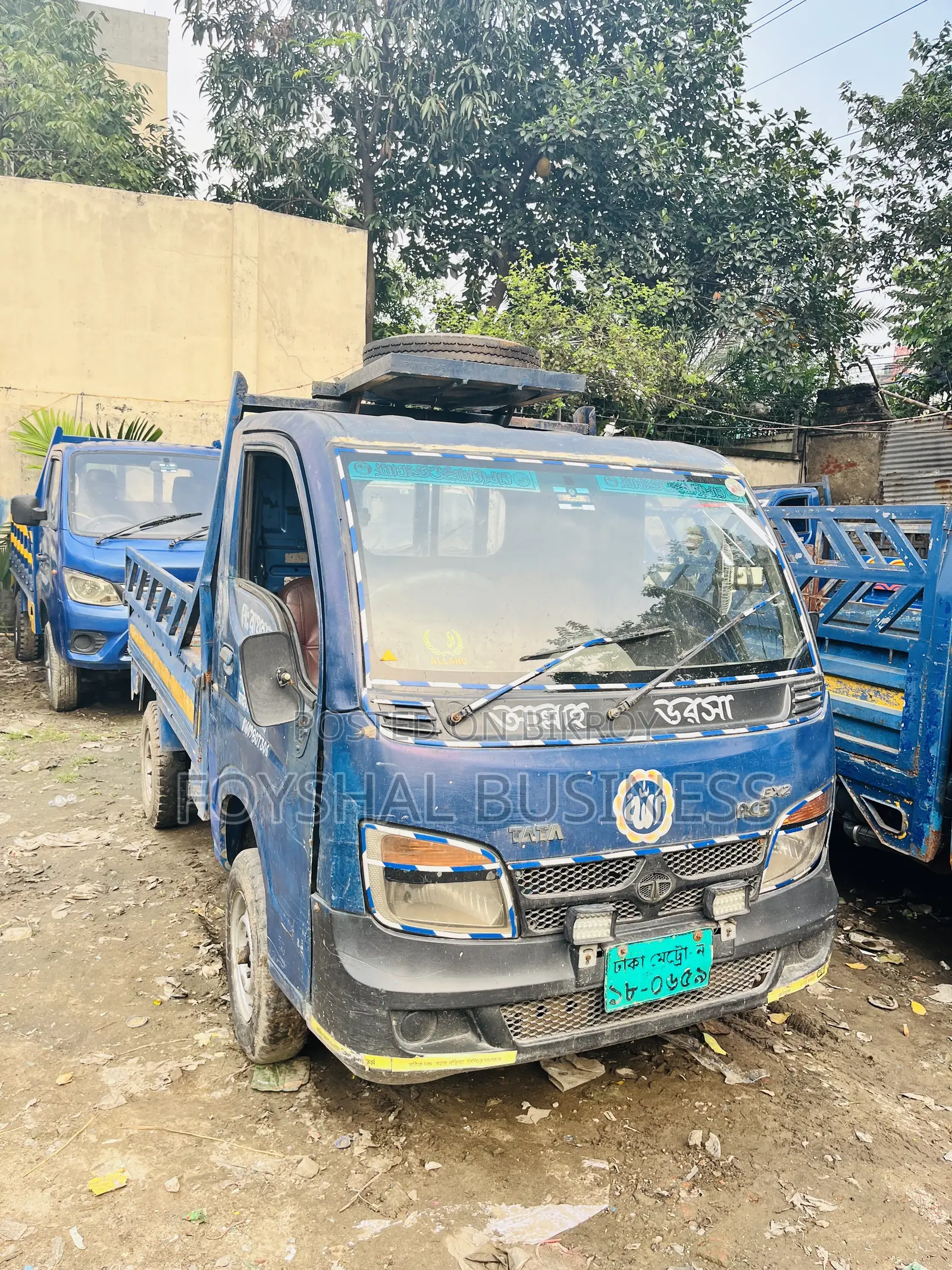 Tata Ex2 Pickup