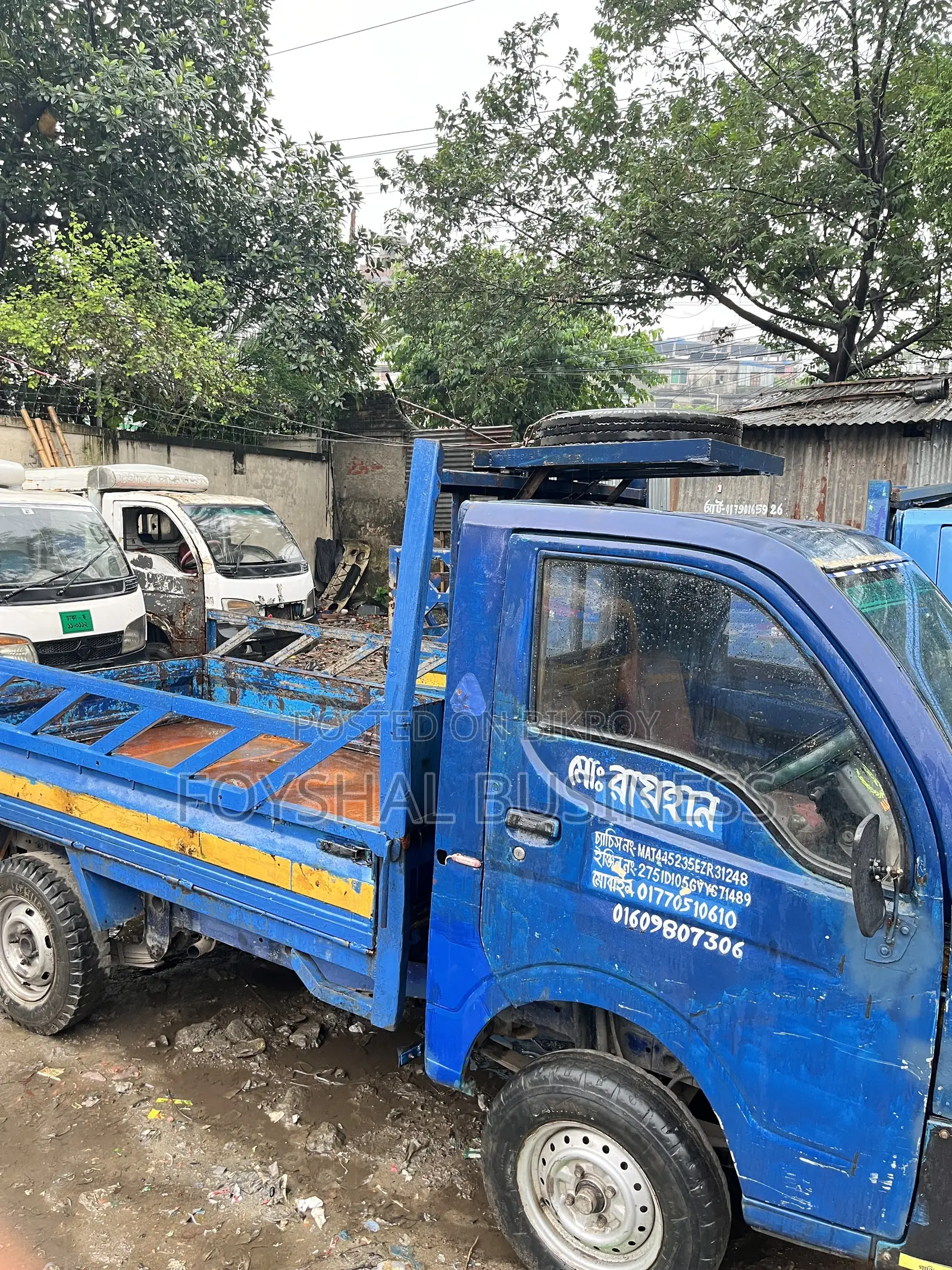 Tata Ex2 Pickup