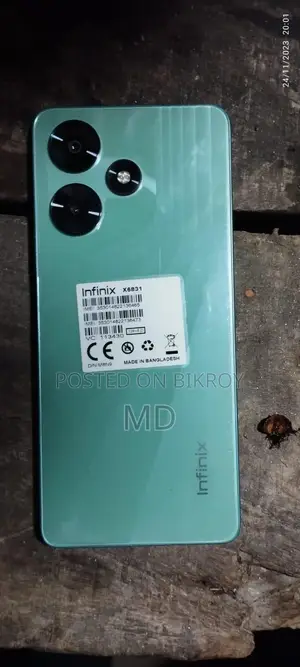 Infinix Hot 30 128 GB Green