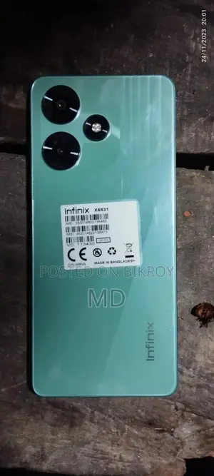 Infinix Hot 30 128 GB Green