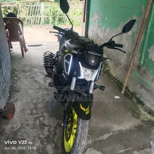Yamaha FZ 2025 Green