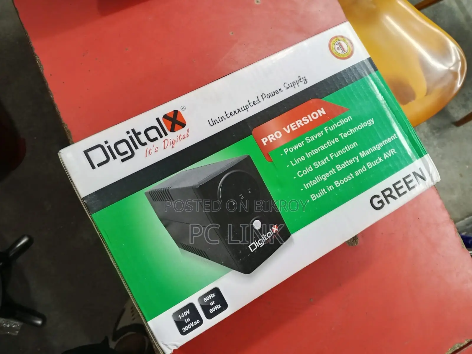 Digital X 650va Offline Ups 1year Warranty