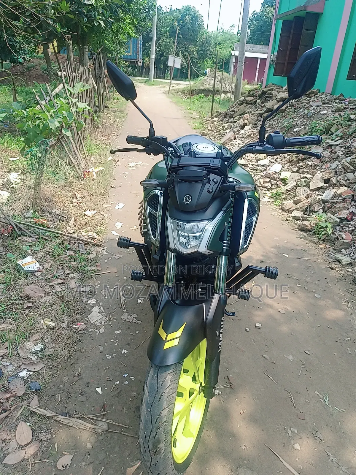 Yamaha FZ 2025 Green