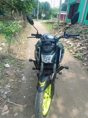 Yamaha FZ 2025 Green