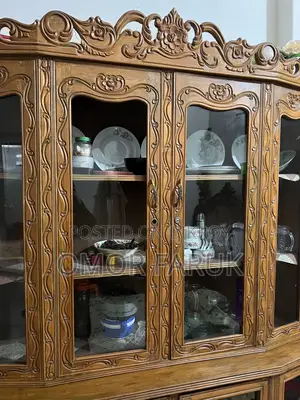 Original Chittagong Teak Wood Showcase for Sale