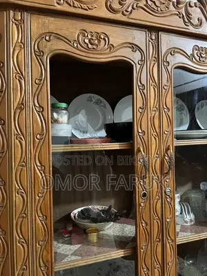 Original Chittagong Teak Wood Showcase for Sale