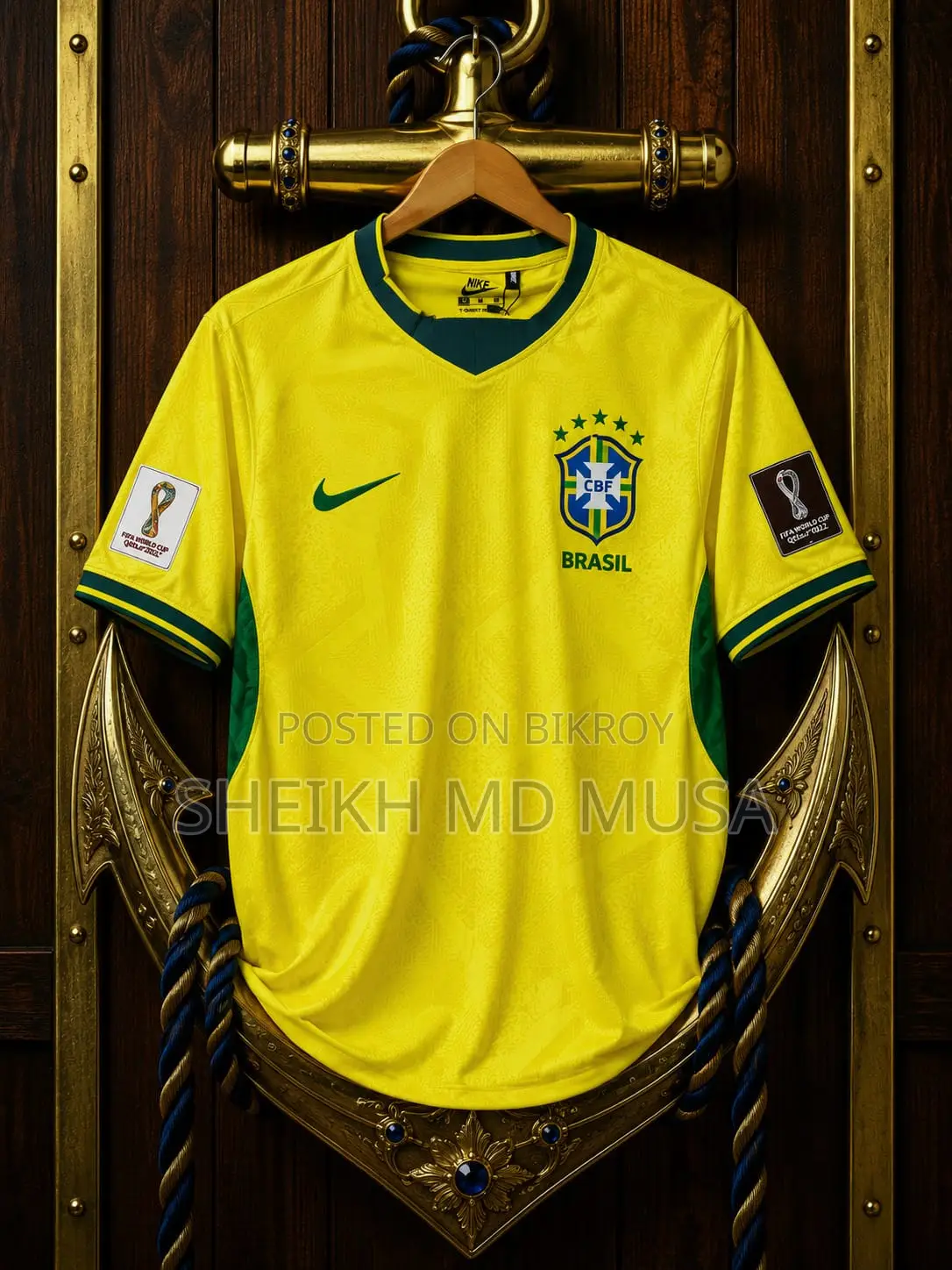 Argentina Brazil Official Jersey 2026 -