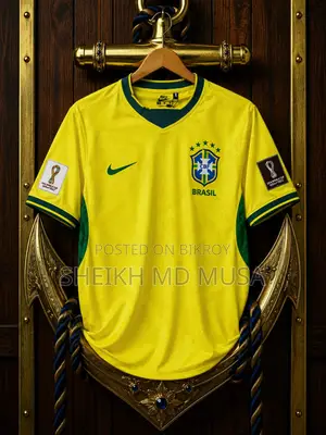 Argentina & Brazil Official Jersey 2026 -