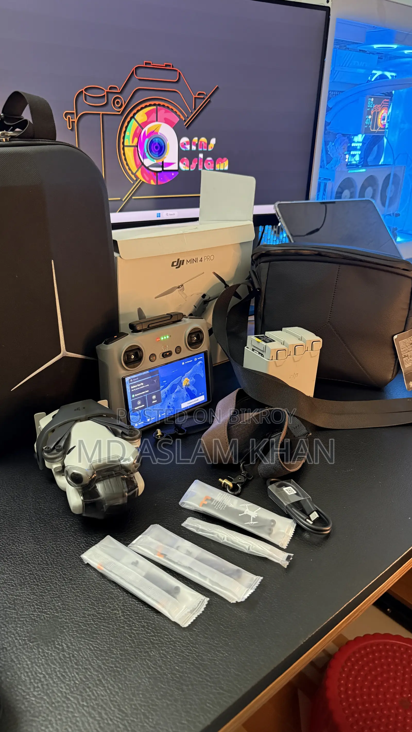 Dji Mini 4 Pro Fly More Combo Plus